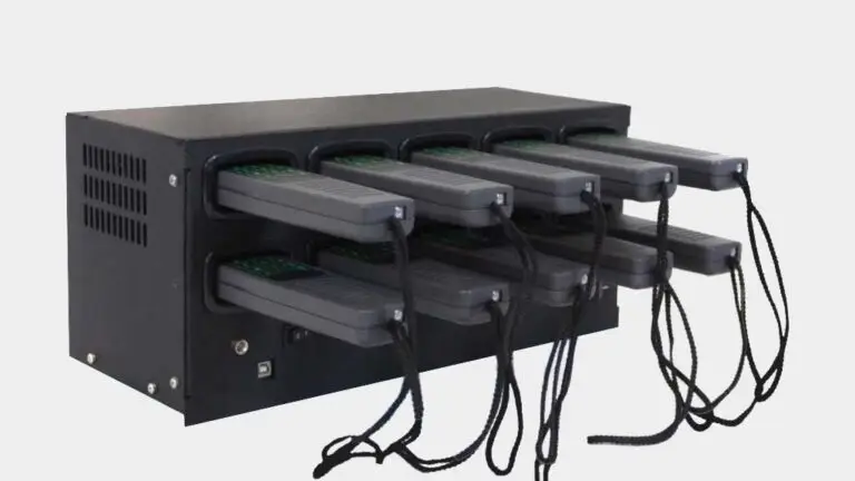 10-unit charger