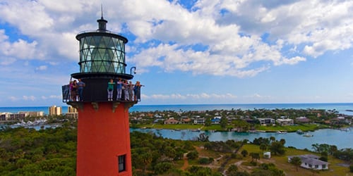 Jupiter Inlet Lighthouse And Museum