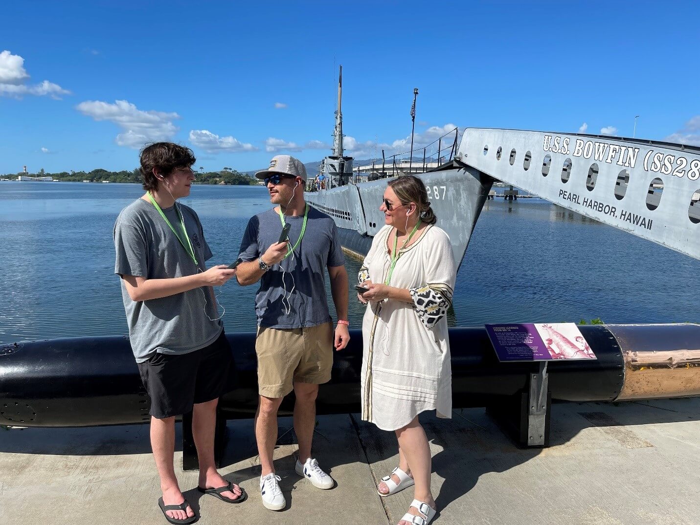 Pacific Fleet Submarine Museum and USS Bowfin